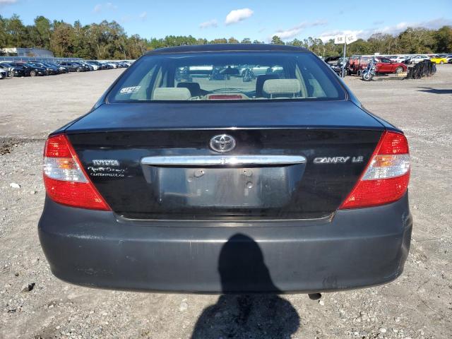 4T1BE32K24U367146 - 2004 TOYOTA CAMRY LE 黑色 照片 6