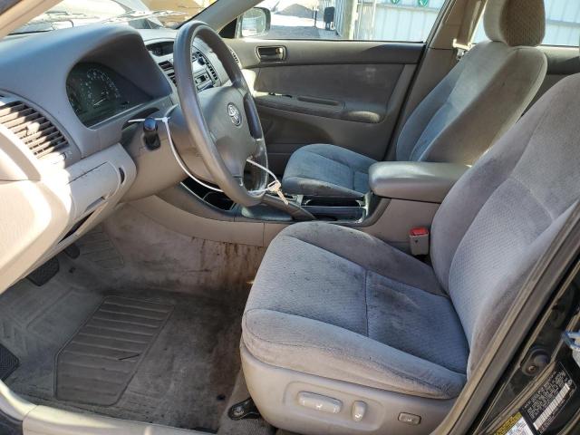4T1BE32K24U367146 - 2004 TOYOTA CAMRY LE 黑色 照片 7