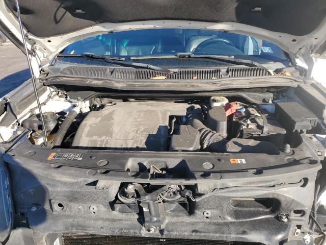 1FM5K8D88GGC02094 - 2016 FORD EXPLORER XLT WHITE photo 12