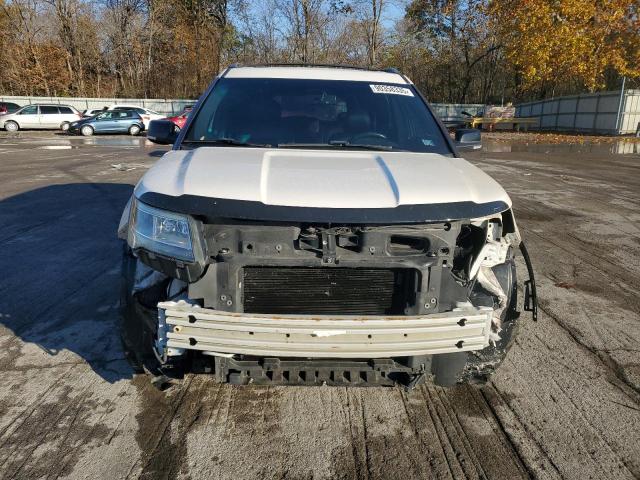 1FM5K8D88GGC02094 - 2016 FORD EXPLORER XLT WHITE photo 5