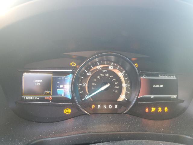 1FM5K8D88GGC02094 - 2016 FORD EXPLORER XLT WHITE photo 9