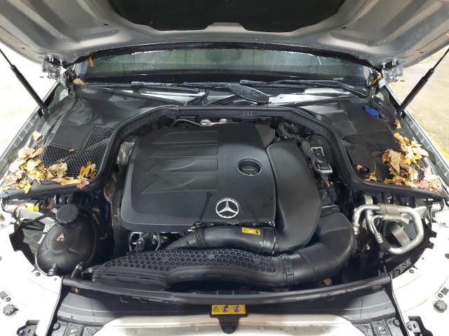 WDDWF8EB7LR552005 - 2020 MERCEDES-BENZ C 300 4MATIC SILVER photo 11