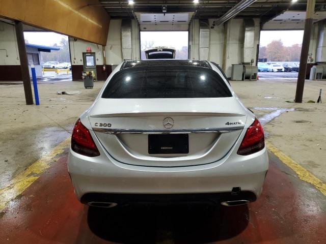 WDDWF8EB7LR552005 - 2020 MERCEDES-BENZ C 300 4MATIC SILVER photo 6
