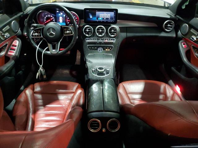 WDDWF8EB7LR552005 - 2020 MERCEDES-BENZ C 300 4MATIC SILVER photo 8