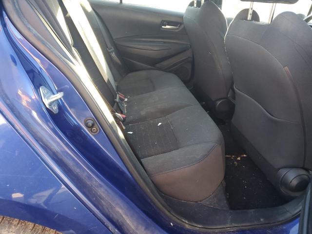JTDS4RCE1LJ011080 - 2020 TOYOTA COROLLA SE BLUE photo 10