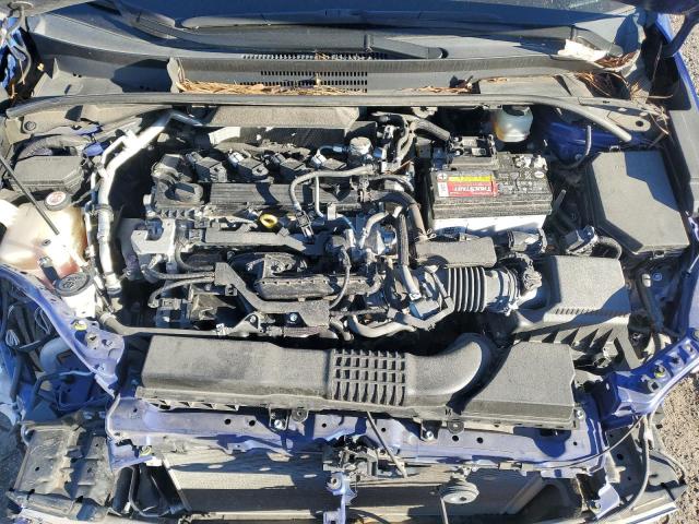 JTDS4RCE1LJ011080 - 2020 TOYOTA COROLLA SE BLUE photo 11