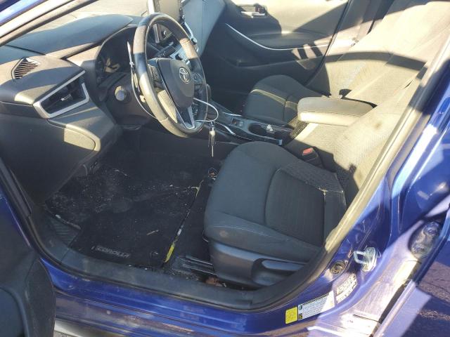 JTDS4RCE1LJ011080 - 2020 TOYOTA COROLLA SE BLUE photo 7