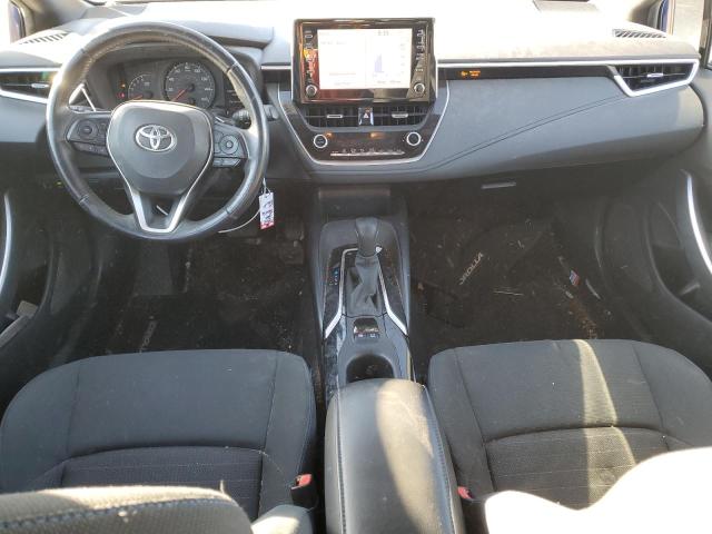 JTDS4RCE1LJ011080 - 2020 TOYOTA COROLLA SE BLUE photo 8