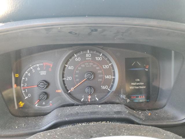 JTDS4RCE1LJ011080 - 2020 TOYOTA COROLLA SE BLUE photo 9