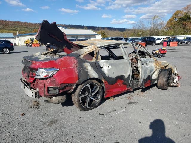 1HGCV1F39JA067733 - 2018 HONDA ACCORD SPORT Күйген фото 3