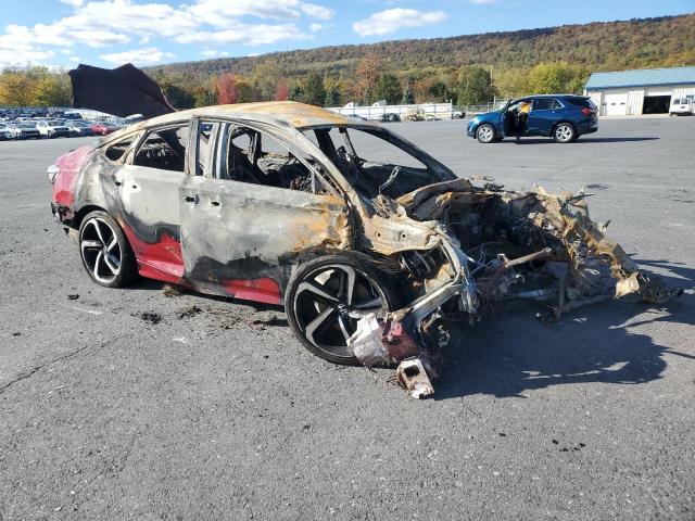 1HGCV1F39JA067733 - 2018 HONDA ACCORD SPORT Күйген фото 4