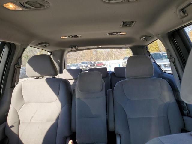 5FNRL3H46AB066885 - 2010 HONDA ODYSSEY EX SILVER photo 10