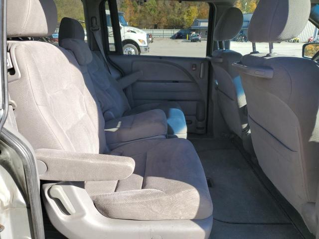 5FNRL3H46AB066885 - 2010 HONDA ODYSSEY EX SILVER photo 11