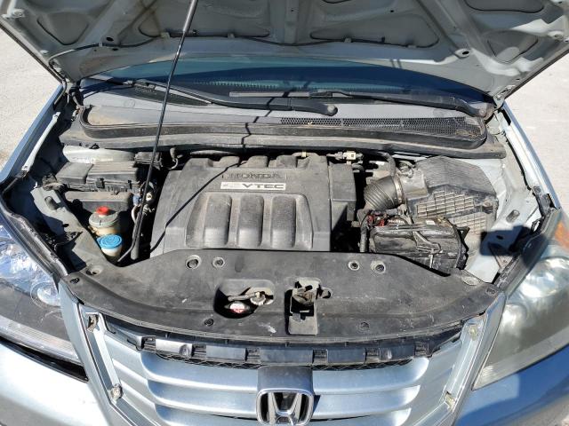 5FNRL3H46AB066885 - 2010 HONDA ODYSSEY EX SILVER photo 12