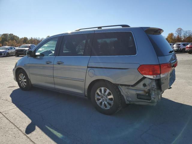 5FNRL3H46AB066885 - 2010 HONDA ODYSSEY EX SILVER photo 2