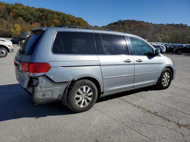 5FNRL3H46AB066885 - 2010 HONDA ODYSSEY EX SILVER photo 3