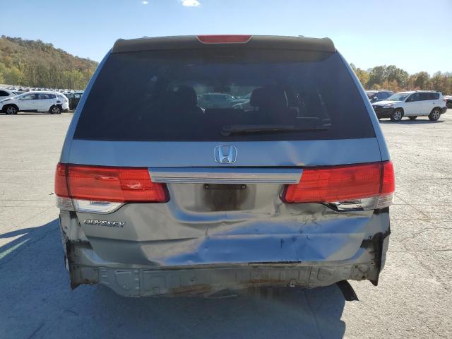 5FNRL3H46AB066885 - 2010 HONDA ODYSSEY EX SILVER photo 6