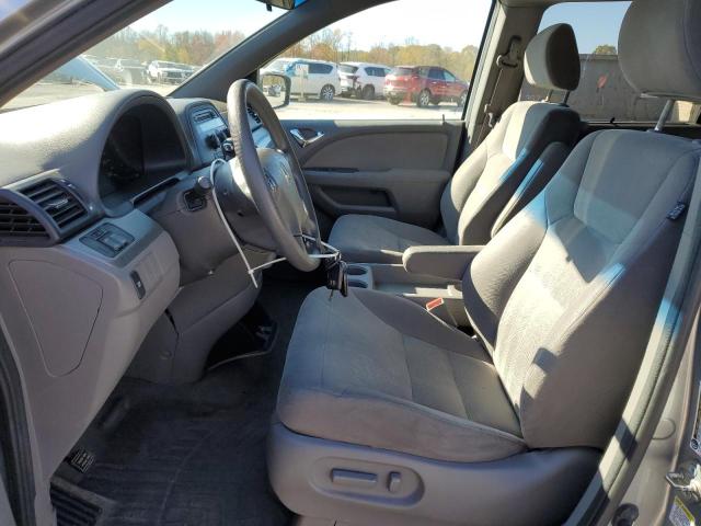 5FNRL3H46AB066885 - 2010 HONDA ODYSSEY EX SILVER photo 7
