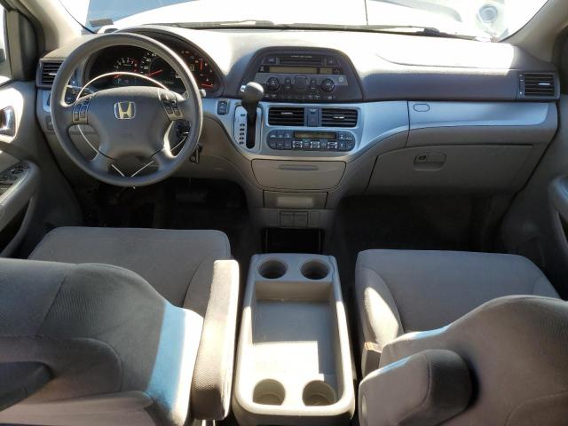 5FNRL3H46AB066885 - 2010 HONDA ODYSSEY EX SILVER photo 8