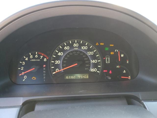 5FNRL3H46AB066885 - 2010 HONDA ODYSSEY EX SILVER photo 9