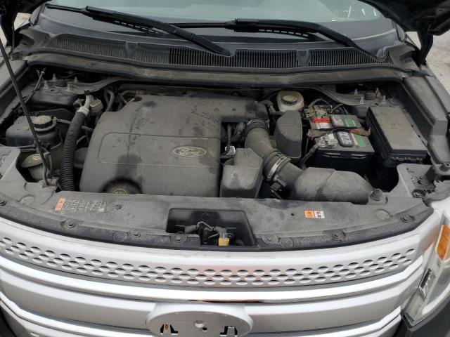 1FM5K8D84FGB47870 - 2015 FORD EXPLORER XLT BLACK photo 11