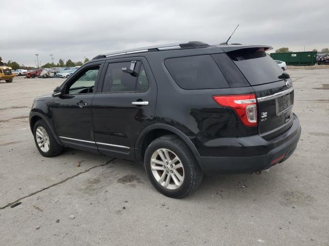 1FM5K8D84FGB47870 - 2015 FORD EXPLORER XLT BLACK photo 2