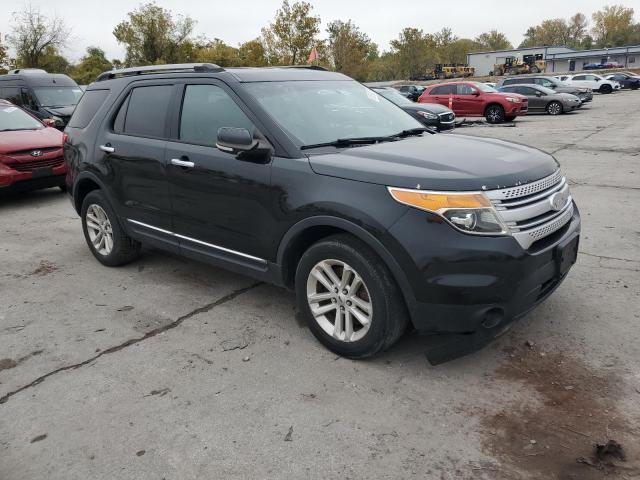 1FM5K8D84FGB47870 - 2015 FORD EXPLORER XLT BLACK photo 4