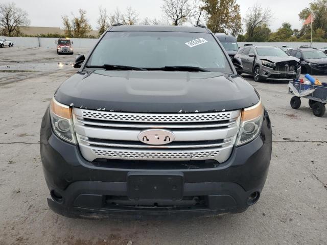 1FM5K8D84FGB47870 - 2015 FORD EXPLORER XLT BLACK photo 5