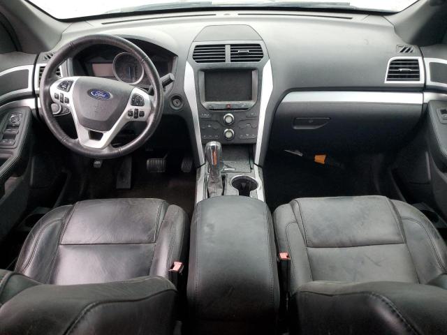 1FM5K8D84FGB47870 - 2015 FORD EXPLORER XLT BLACK photo 8