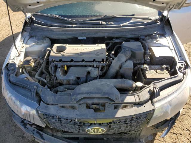 KNAFU5A20D5745977 - 2013 KIA FORTE EX Gümüş foto 12