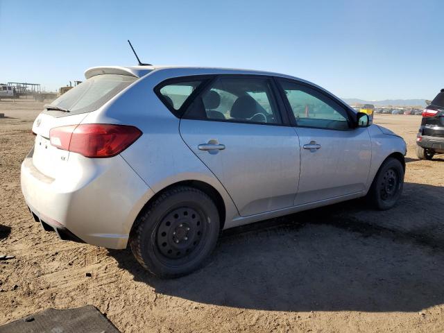 KNAFU5A20D5745977 - 2013 KIA FORTE EX Gümüş foto 3