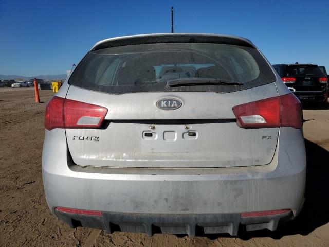 KNAFU5A20D5745977 - 2013 KIA FORTE EX Gümüş foto 6
