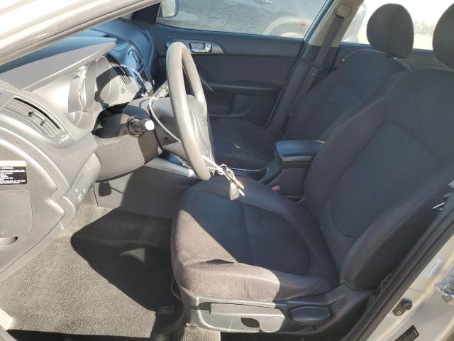 KNAFU5A20D5745977 - 2013 KIA FORTE EX Gümüş foto 7