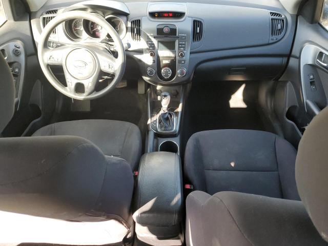 KNAFU5A20D5745977 - 2013 KIA FORTE EX Gümüş foto 8
