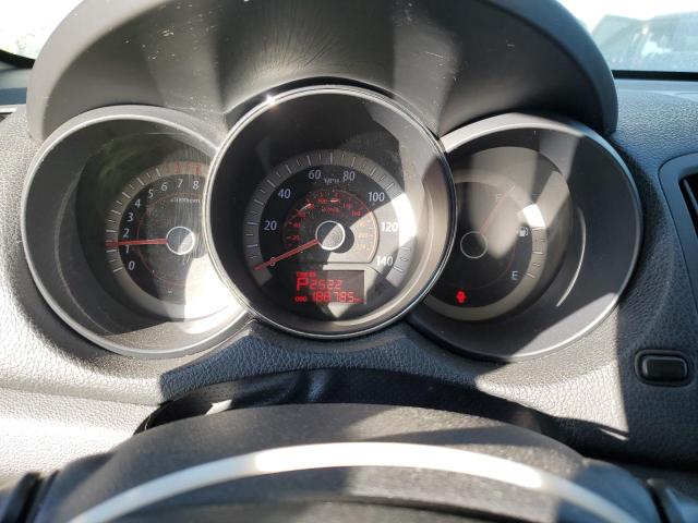 KNAFU5A20D5745977 - 2013 KIA FORTE EX Gümüş foto 9