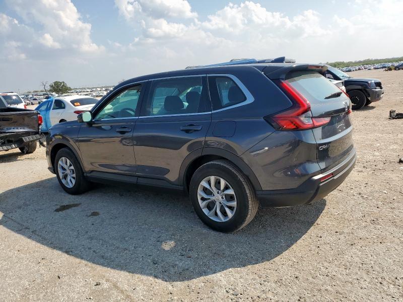 2HKRS4H29PH421128 - 2023 HONDA CR-V LX CHARCOAL photo 2