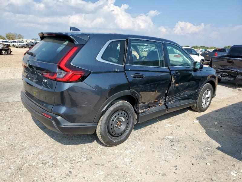 2HKRS4H29PH421128 - 2023 HONDA CR-V LX CHARCOAL photo 3