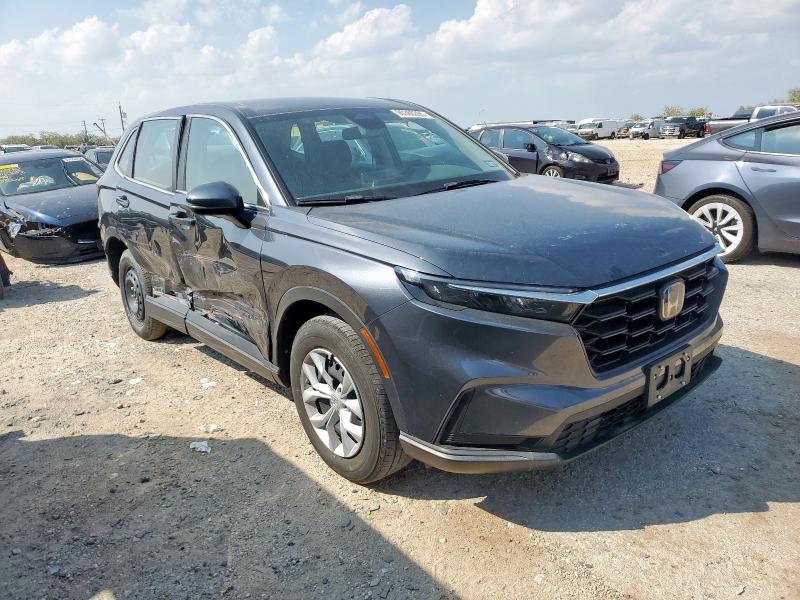 2HKRS4H29PH421128 - 2023 HONDA CR-V LX CHARCOAL photo 4