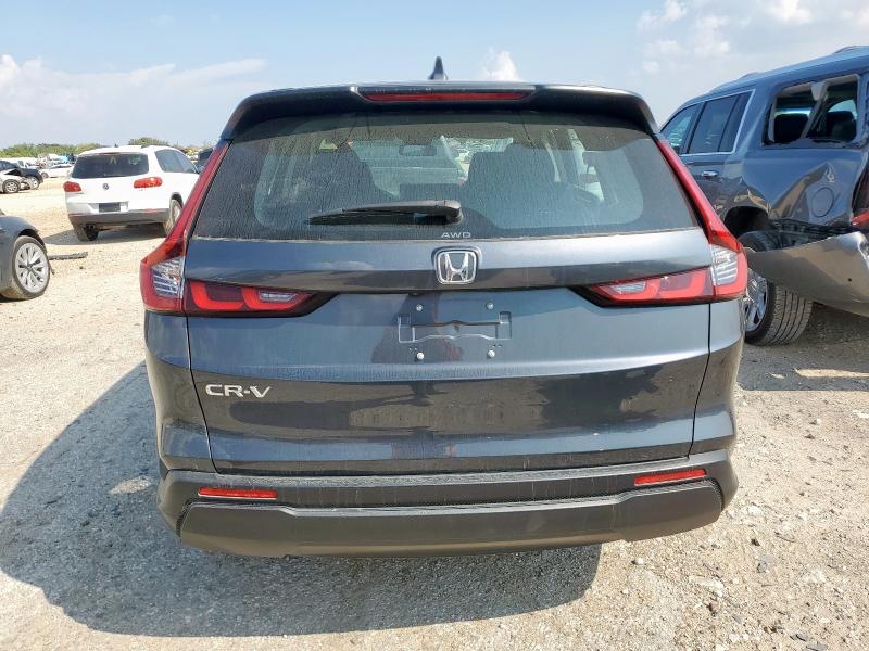 2HKRS4H29PH421128 - 2023 HONDA CR-V LX CHARCOAL photo 6