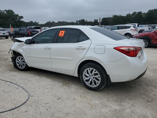 5YFBURHEXKP917103 - 2019 TOYOTA COROLLA L 白色 照片 2