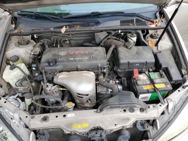 4T1BE32K45U560965 - 2005 TOYOTA CAMRY LE CREAM photo 11