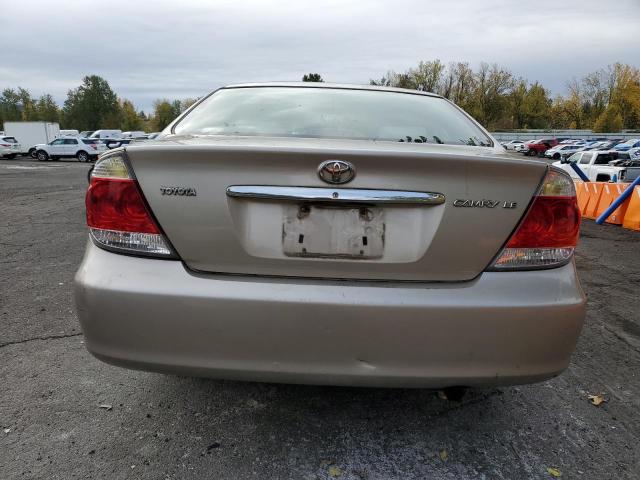 4T1BE32K45U560965 - 2005 TOYOTA CAMRY LE CREAM photo 6