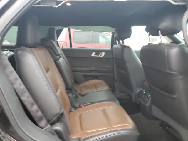 1FM5K8F82DGB25425 - 2013 FORD EXPLORER LIMITED Qəhvəyi foto 11