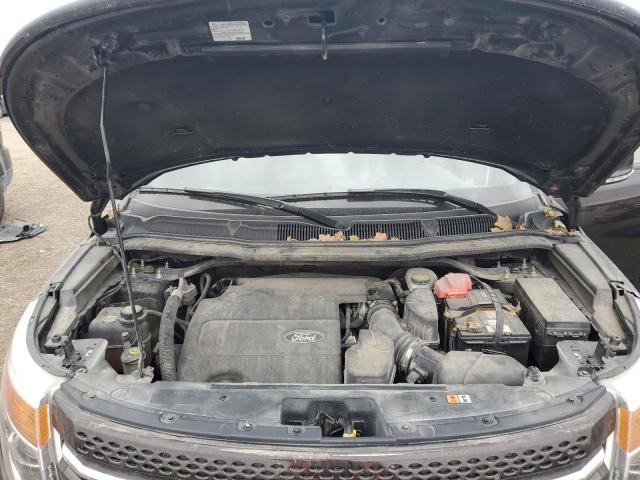 1FM5K8F82DGB25425 - 2013 FORD EXPLORER LIMITED Qəhvəyi foto 12