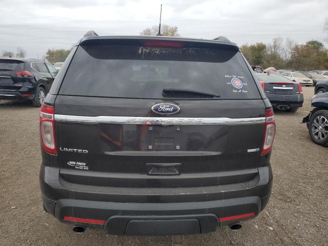 1FM5K8F82DGB25425 - 2013 FORD EXPLORER LIMITED Qəhvəyi foto 6