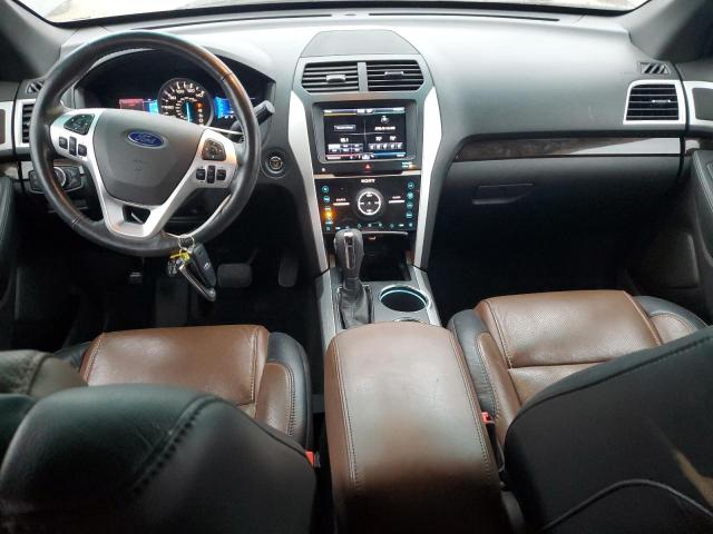 1FM5K8F82DGB25425 - 2013 FORD EXPLORER LIMITED Qəhvəyi foto 8