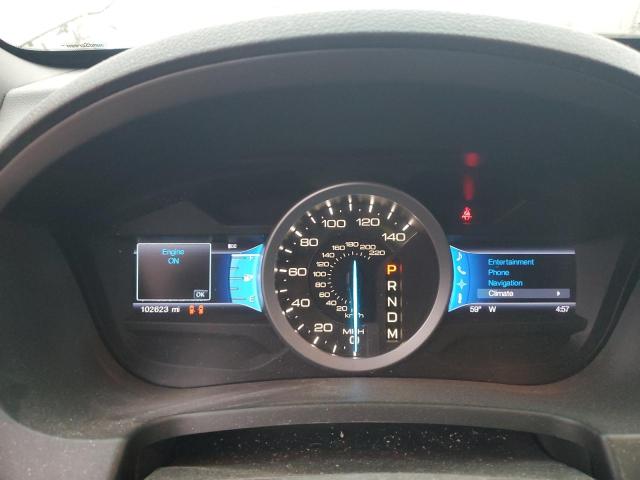 1FM5K8F82DGB25425 - 2013 FORD EXPLORER LIMITED Qəhvəyi foto 9