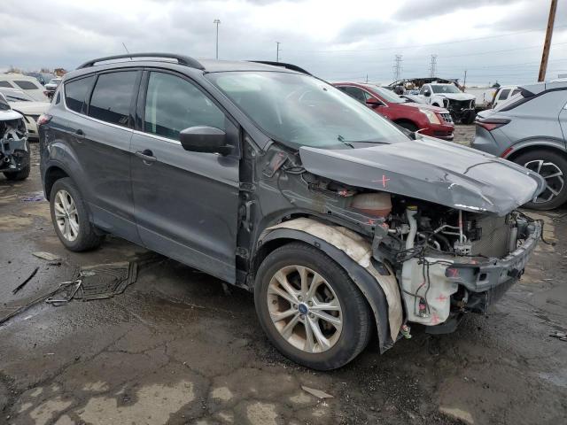 1FMCU0GD4JUD49601 - 2018 FORD ESCAPE SE Gri fotoğraf 4