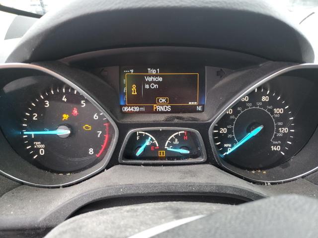 1FMCU0GD4JUD49601 - 2018 FORD ESCAPE SE Gri fotoğraf 9