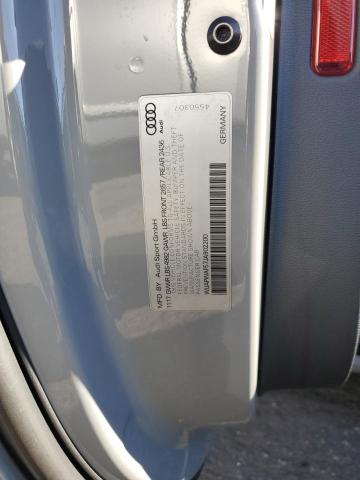 WUAPWAF57JA902200 - 2018 AUDI RS5 灰色 照片 12